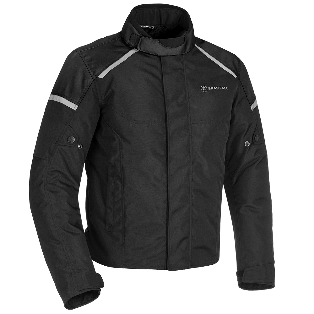 Spartan Spartan Short WP MS Jacket Black
